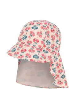 Konges Slojd sapca de baseball pentru copii MANUCA FRILL SUN HAT GRS imagine