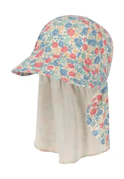 Konges Slojd sapca de baseball pentru copii MANUCA FRILL SUN HAT GRS modelator, KS102512 imagine