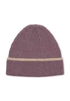 Konges Slojd sapca de lana pentru copii LOULI HAT culoarea violet, KS103499 imagine