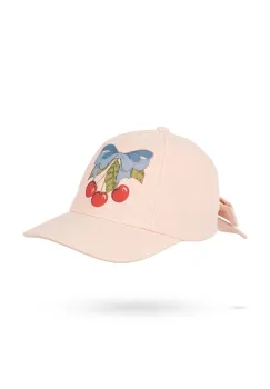 Konges Slojd sapca din bumbac pentru copii FRANKIE BOW CAP GOTS imagine