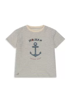 Konges Slojd tricou de bumbac pentru copii cu imprimeu imagine