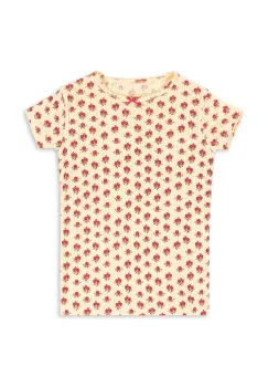 Konges Slojd tricou MINNIE TEE GOTS culoarea bej, KS103151 imagine