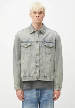 KSUBI geaca din denim Oh G barbati, de tranzitie, oversized, MFA24JK003 imagine