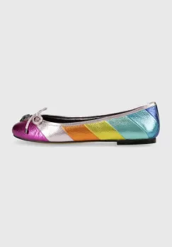 Kurt Geiger London balerini de piele Eagle Ballerina 9790669109 imagine