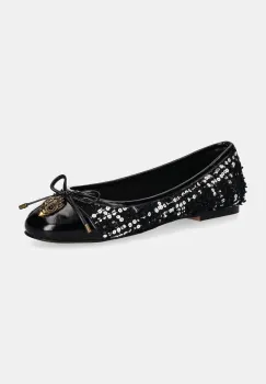 Kurt Geiger London balerini Eagle Ballerina culoarea negru, 9790601639 imagine