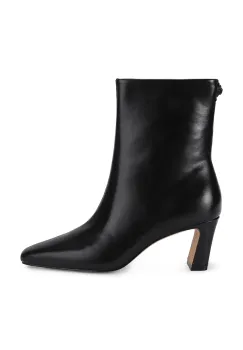 Kurt Geiger London  botine cu toc pentru femei din piele Eaton Ankle Boot imagine