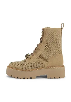 Kurt Geiger London botine pentru barbati din piele intoarsa Chelsea Perf Boot imagine