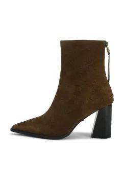 Kurt Geiger London  botine pentru femei din piele intoarsa Richmond Ankle Boot imagine