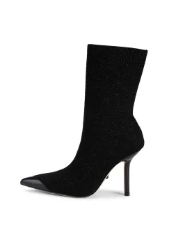 Kurt Geiger London botine Regent Point Sock Boot culoarea negru, cu toc cui, 4994900609 imagine