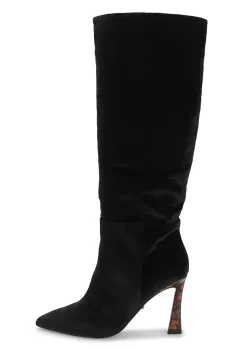 Kurt Geiger London  cizme cu toc cui pentru femei Annabel Knee Boot imagine