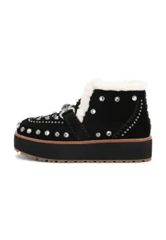Kurt Geiger London cizme de zapada din piele intoarsa Mansion Cosy Boot culoarea negru, 4993900029 imagine