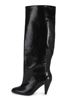 Kurt Geiger London  cizme pentru femei din piele intoarsa Lambeth Boot Slouchy imagine