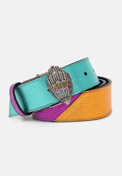 Kurt Geiger London curea de piele cu doua fete femei, 480969109 imagine