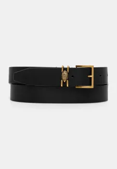 Kurt Geiger London curea SHOREDITCH femei, culoarea negru, 3653800109 imagine