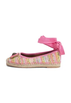 Kurt Geiger London espadrile pentru femei Pimlico Tie Ballet imagine