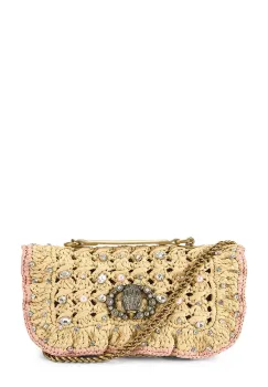 Kurt Geiger London geanta Chelsea SM Ruffle imagine