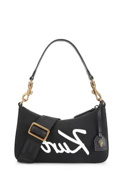 Kurt Geiger London geanta crossbody pentru femei, din bumbac imagine
