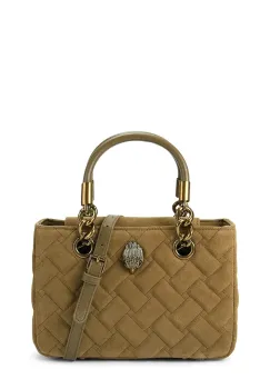 Kurt Geiger London geanta crossbody pentru femei din piele intoarsa KENSINGTON imagine