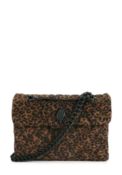 Kurt Geiger London geanta crossbody pentru femei din piele intoarsa KENSINGTON imagine