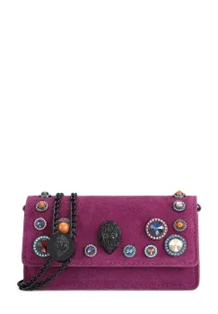 Kurt Geiger London geanta crossbody pentru femei din piele intoarsa SHOREDITCH imagine