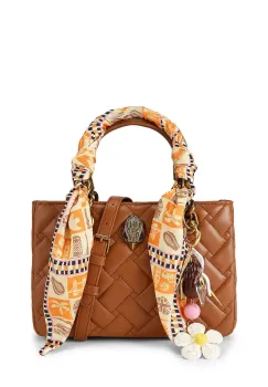 Kurt Geiger London geanta crossbody pentru femei din piele Kensington imagine