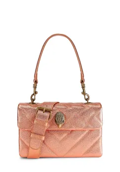 Kurt Geiger London geanta crossbody pentru femei, din piele Kensington imagine