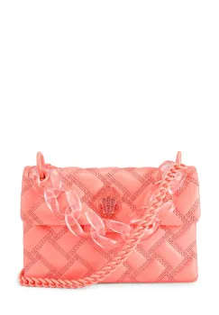 Kurt Geiger London geanta crossbody pentru femei, din piele Kensington imagine