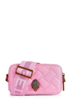 Kurt Geiger London geanta crossbody pentru femei, din piele Kensington imagine