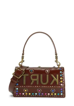 Kurt Geiger London geanta crossbody pentru femei, din piele Shoreditch imagine