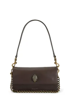Kurt Geiger London geanta crossbody pentru femei, din piele Sloane Soft Shoulder Bag imagine