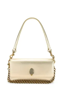 Kurt Geiger London geanta crossbody pentru femei, din piele Sloane Soft Shoulder Bag imagine