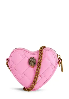 Kurt Geiger London geanta crossbody pentru femei Micro Heart imagine