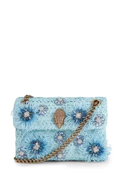 Kurt Geiger London geanta crossbody pentru femei Raffia Mini Kensington imagine