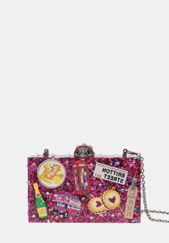 Kurt Geiger London geanta culoarea roz, 5032357979 imagine
