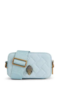 Kurt Geiger London geanta de mana din piele intoarsa Kensington imagine