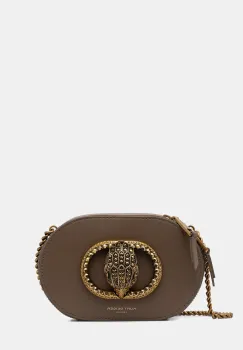 Kurt Geiger London geanta de piele culoarea maro, 3600637109 imagine