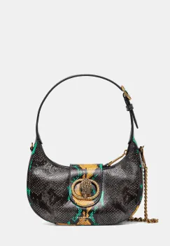 Kurt Geiger London geanta de piele culoarea negru, 3601127719 imagine