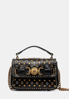 Kurt Geiger London geanta de piele culoarea negru, 5014805319 imagine