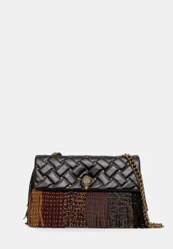 Kurt Geiger London geanta de piele KENSINGTON culoarea maro, 5025339219 imagine