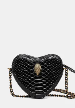 Kurt Geiger London geanta de piele KENSINGTON culoarea negru, 4027100719 imagine