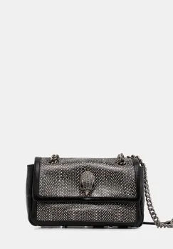 Kurt Geiger London geanta de piele KENSINGTON culoarea negru, 5019001189 imagine