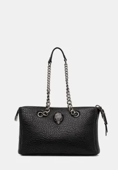 Kurt Geiger London geanta de piele KENSINGTON culoarea negru, 5019200019 imagine