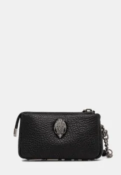 Kurt Geiger London geanta de piele KENSINGTON culoarea negru, 5020500019 imagine