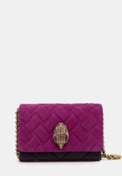 Kurt Geiger London geanta de piele KENSINGTON culoarea roz, 9594552219 imagine
