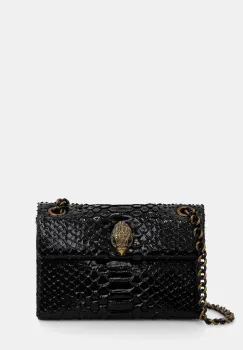 Kurt Geiger London geanta de piele MINI KENSINGTON culoarea negru, 5017300719 imagine