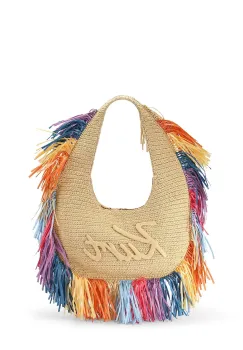 Kurt Geiger London geanta de plaja pentru femei Hobo Fringe imagine