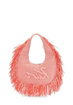 Kurt Geiger London geanta de plaja pentru femei Hobo Fringe imagine