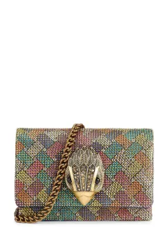 Kurt Geiger London geanta Kensington culoarea negru, 3576909339 imagine