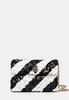 Kurt Geiger London geanta KENSINGTON culoarea negru, 4700101779 imagine