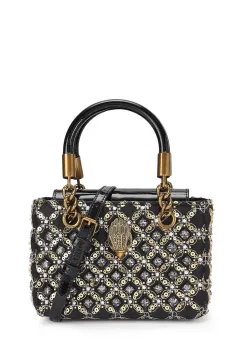 Kurt Geiger London geanta Kensington culoarea negru, 5380505609 imagine